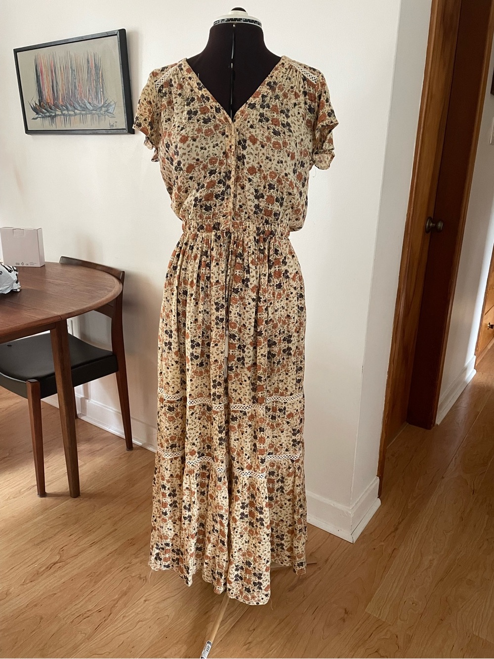 Dex Flora Maxi Dress